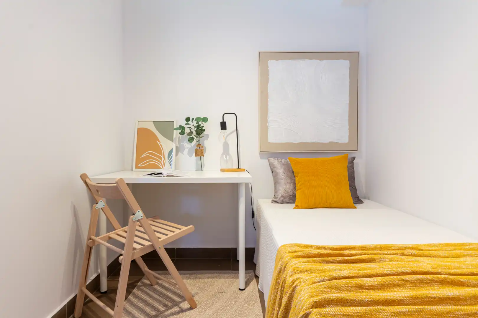 Dormitori de Dúplex en venda en Terrassa amb Aire condicionat, Parquet i Terrassa