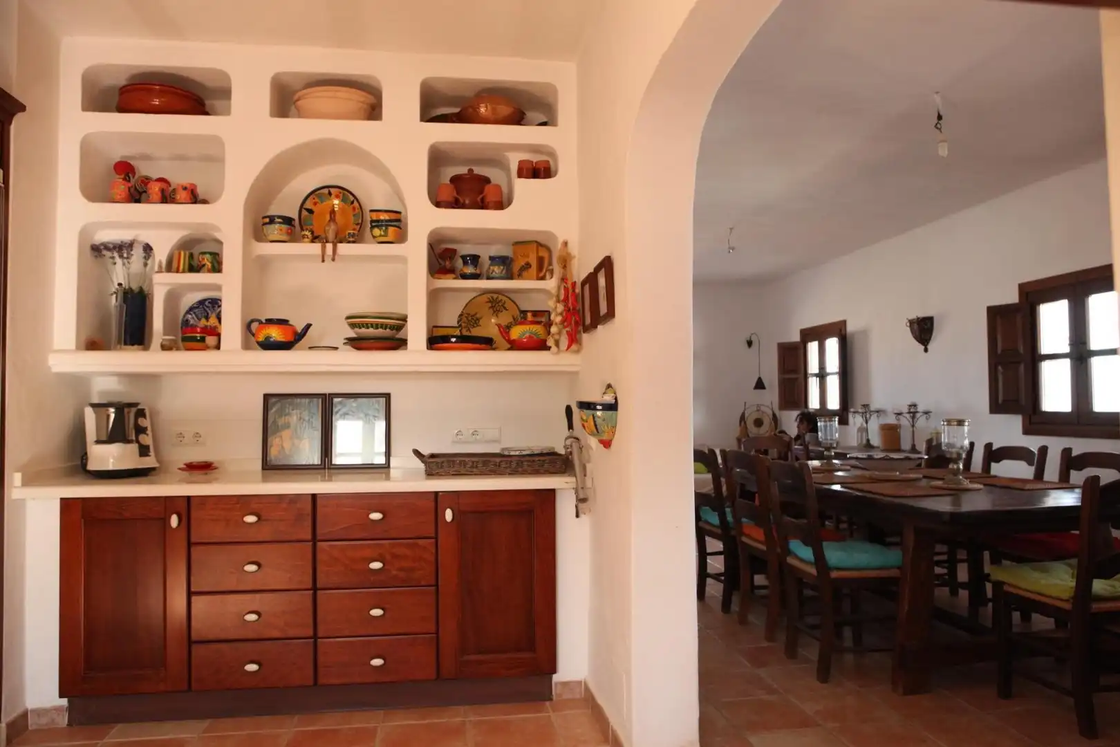Küche von Country house zum Verkauf in Sorbas mit Privatgarten, Terrasse und Abstellraum