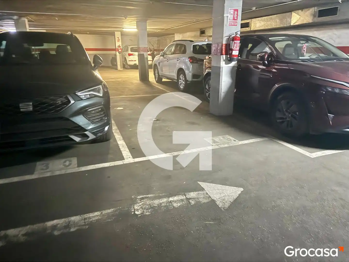 Parkplatz von Garage zum Verkauf in L'Hospitalet de Llobregat