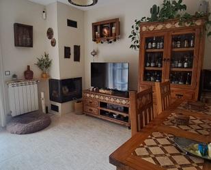 Living room of House or chalet for sale in Ávila Capital  with Heating and Private garden