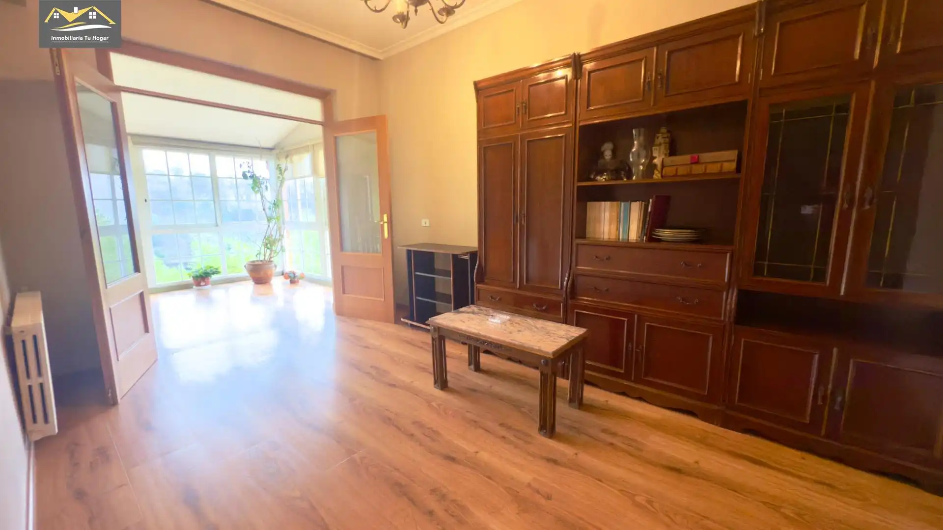 Living room of Houses for sale in Ourense Capital   with Private garden, Terrace and Storage room