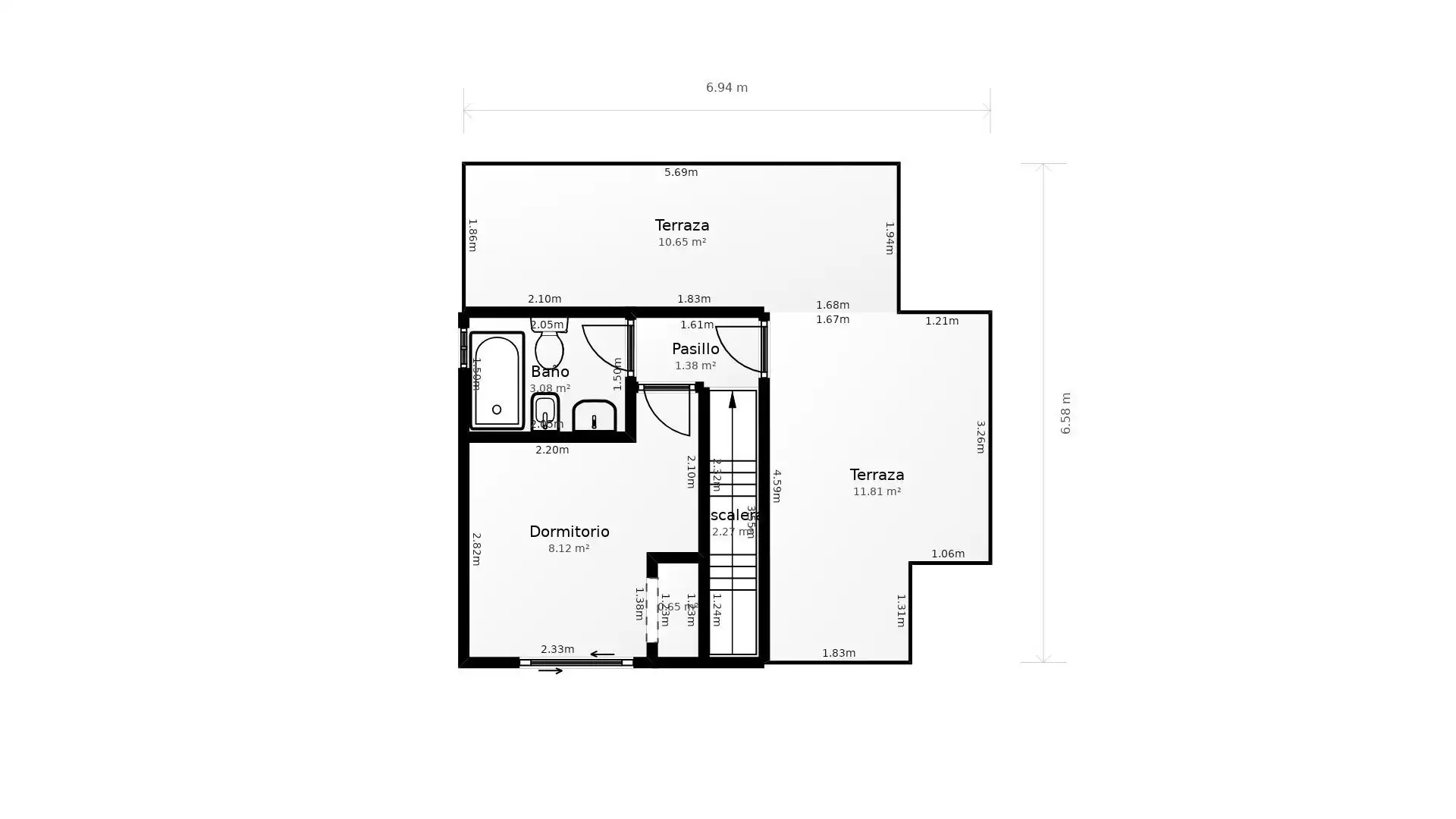 Dúplex en venta en Torrevieja con Aire acondicionado, Jardín privado y Trastero
