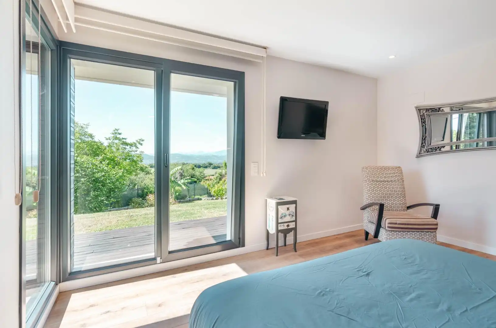 Habitación de Casa o chalet en venta en Siero con Aire acondicionado, Calefacción y Jardín privado