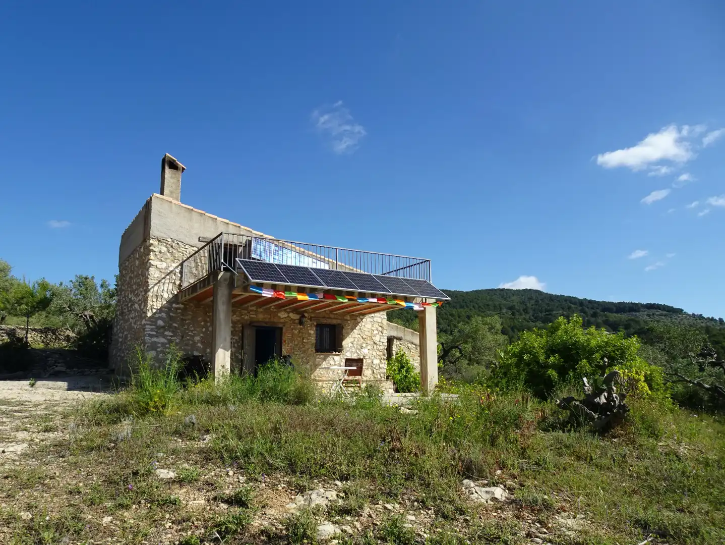Vista exterior de Finca rústica en venta en El Perelló