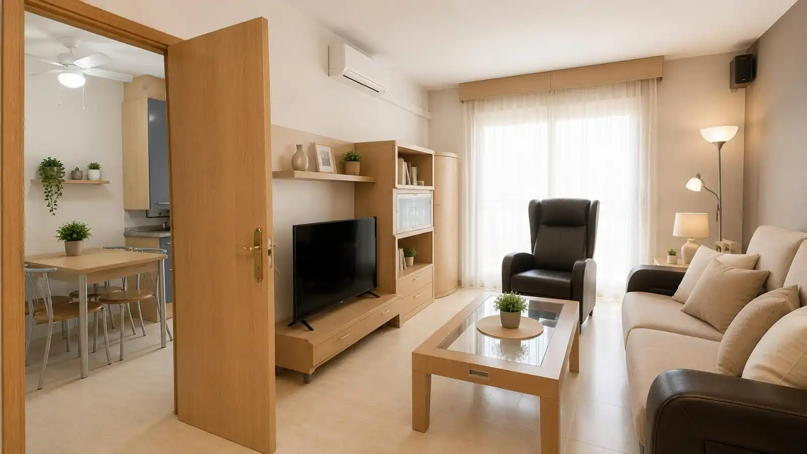 Living room of Attic for sale in Ripollet  with Air Conditioner, Heating and Terrace