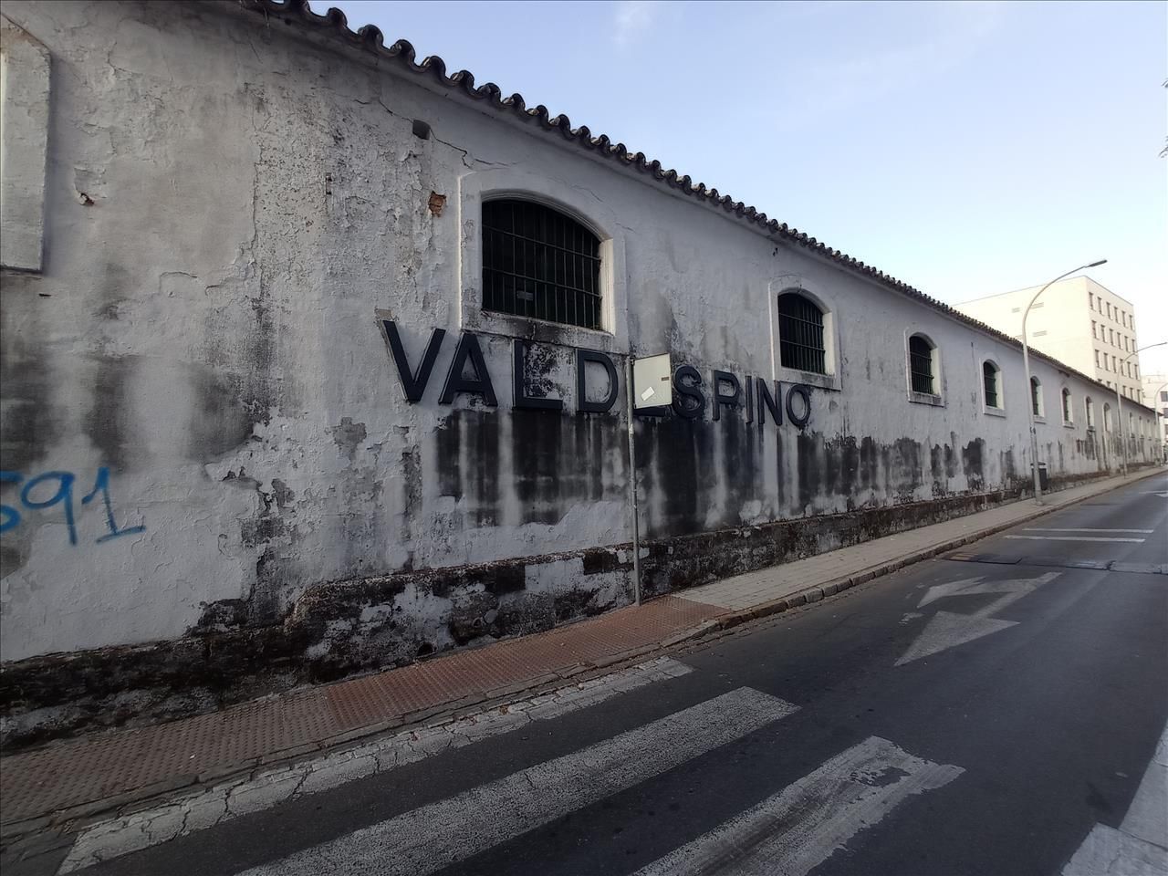 Exterior view of Industrial buildings for sale in Jerez de la Frontera