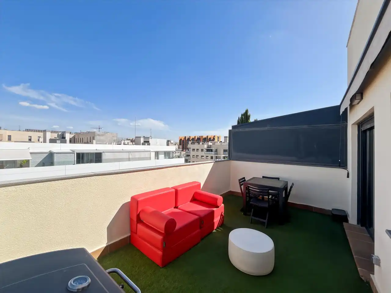 Terraza de Ático en venta en Madrid con Aire acondicionado, Calefacción y Terraza
