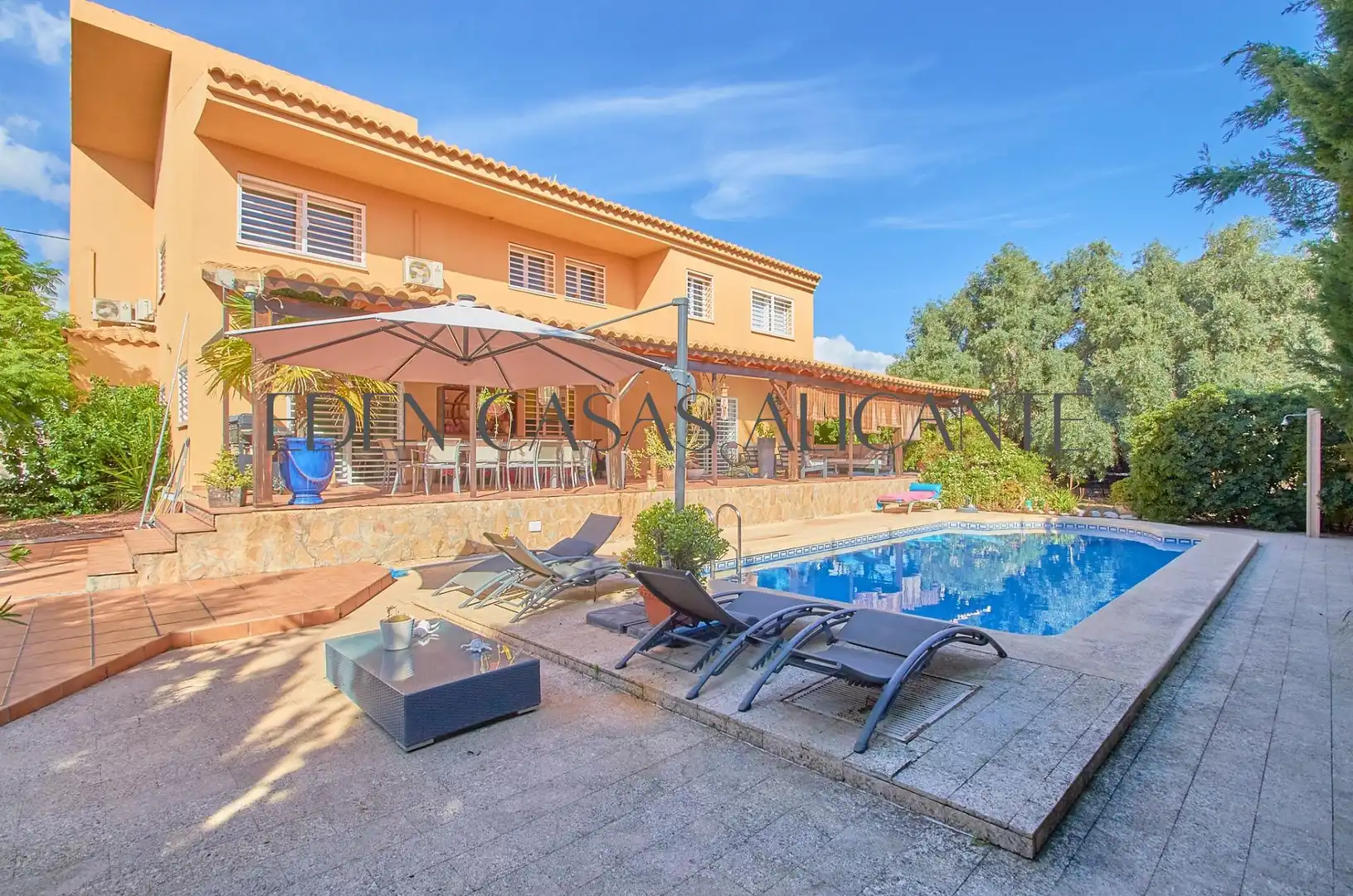Villa mit Terrasse zum Verkauf in La Font - Mezquitas, imagen 52