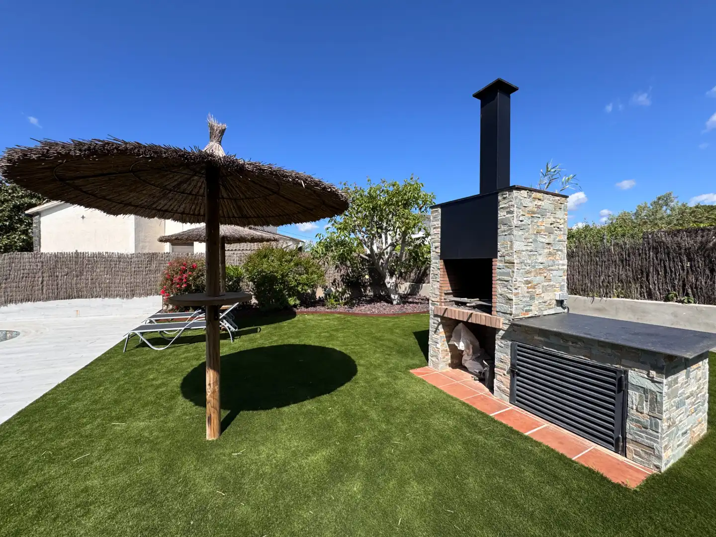 Terrace of Houses for sale in Sant Antoni de Vilamajor  with Air Conditioner, Heating and Private garden