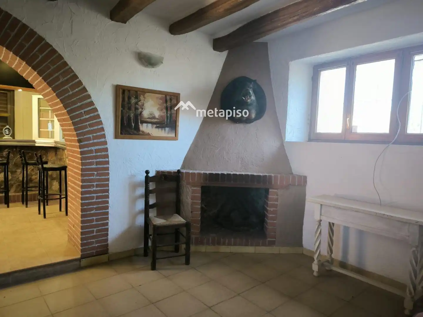Living room of Houses for sale in El Vendrell  with Terrace, Storage room and Furnished