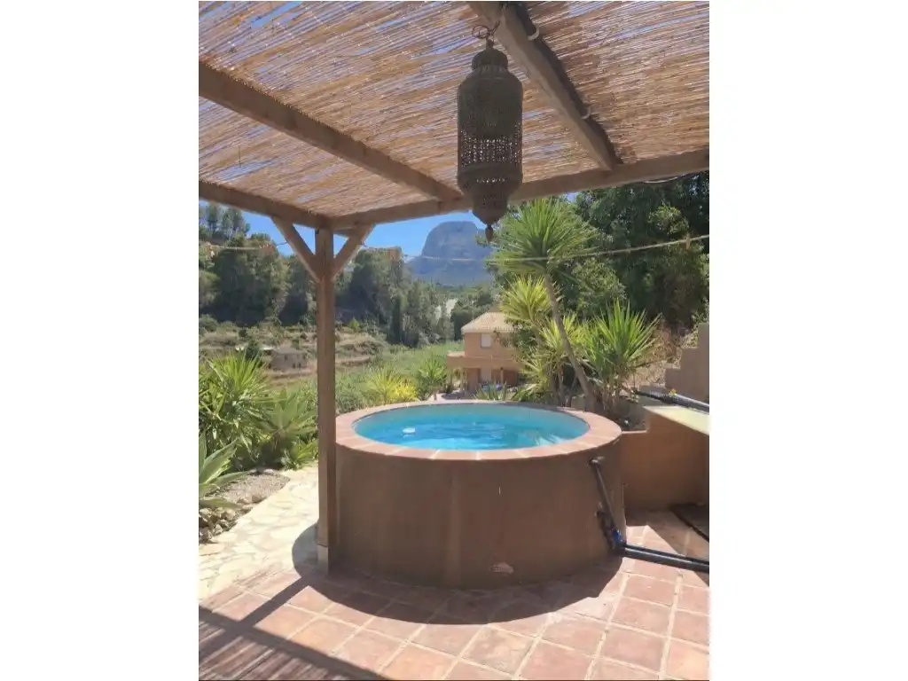 Jardín de Finca rústica en venta en Xirles