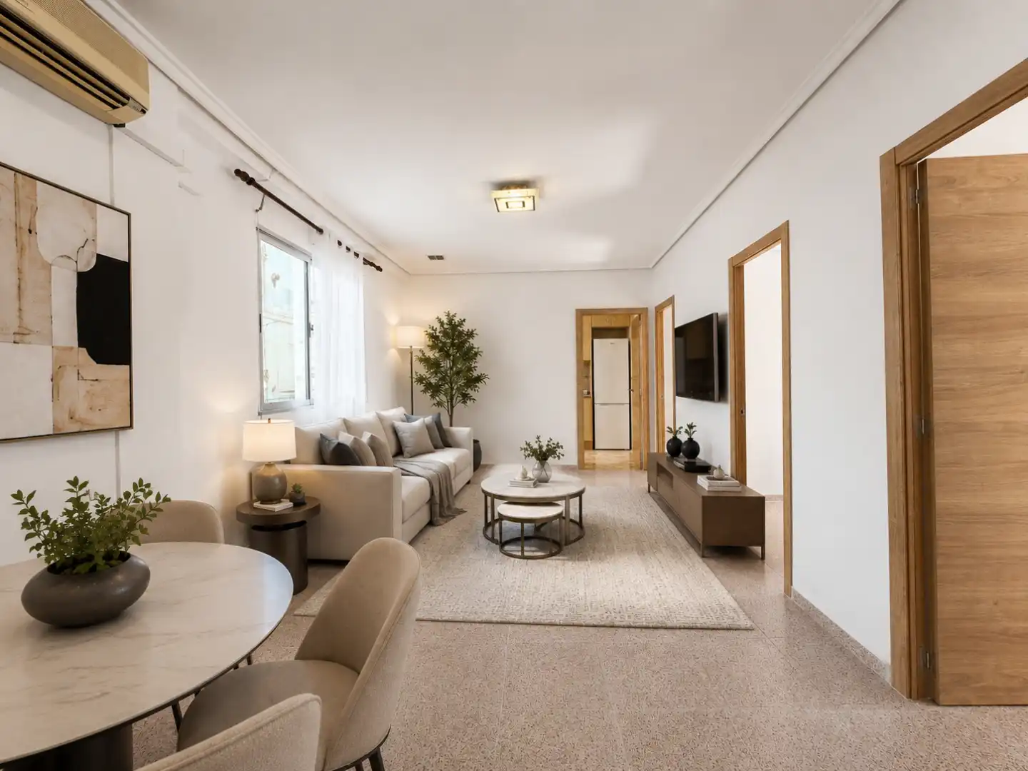 Sala de estar de Piso en venta en Valencia con Aire acondicionado