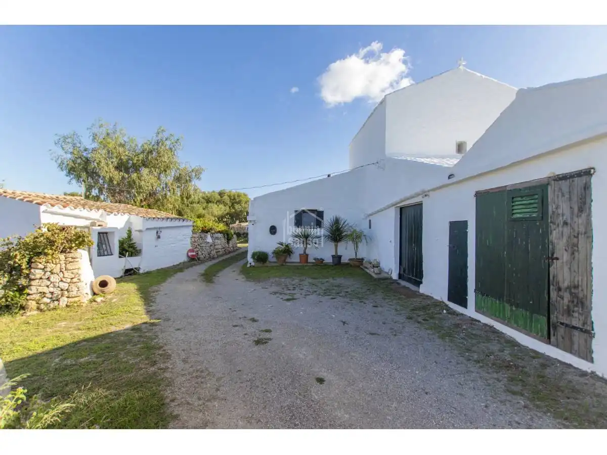 Casa rustica con giardino in vendita a Sant Lluís - S'Ullestrar - Torret, imagen 29