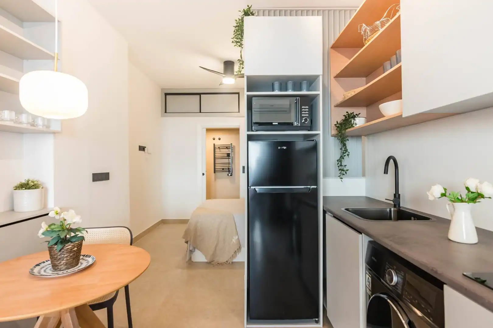 Cocina de Apartamento en venta en Murcia con Aire acondicionado y Calefacción