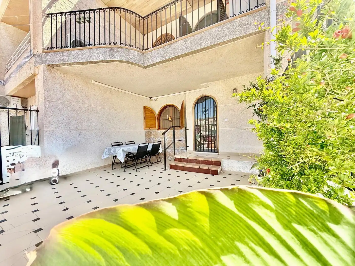 Terraza de Casa adosada en venta en San Pedro del Pinatar con Aire acondicionado, Jardín privado y Terraza