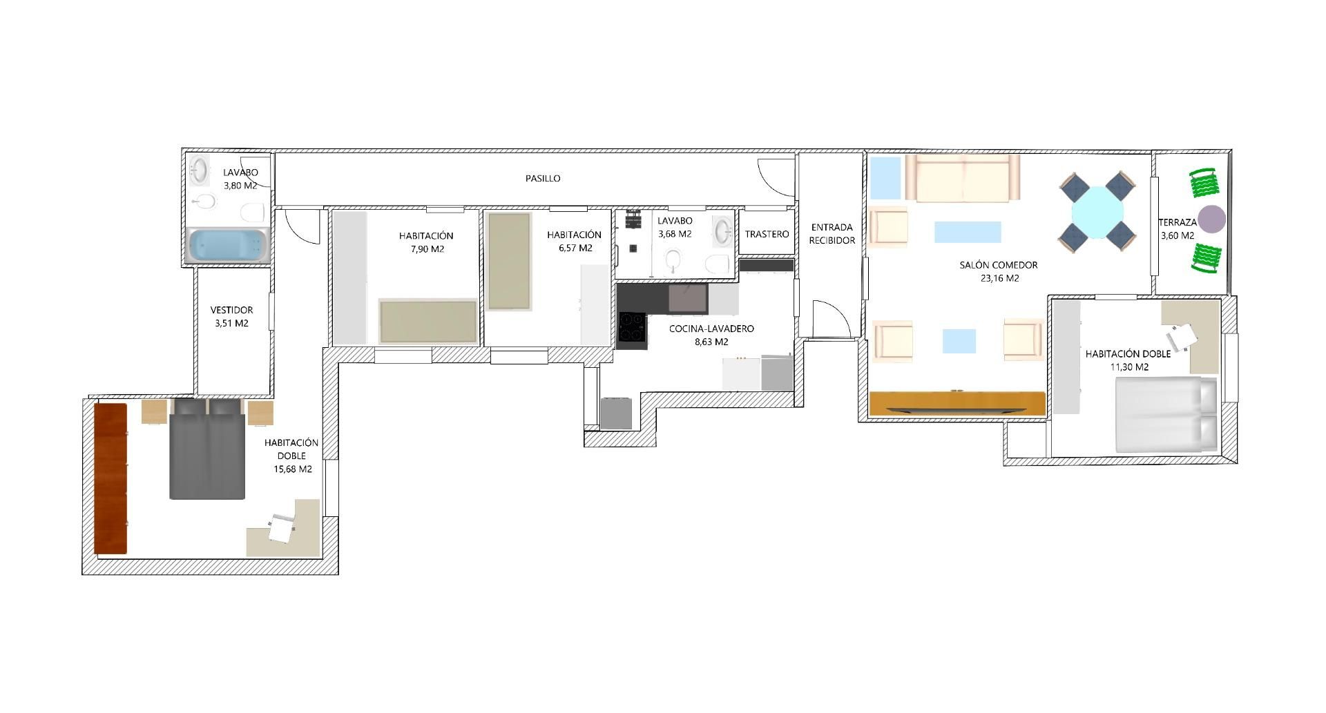 Flat for sale in  Córdoba Capital  with Air Conditioner, Terrace and Storage room