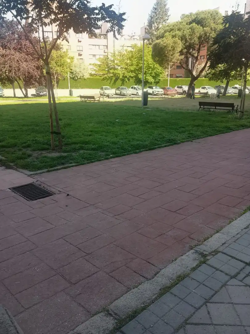 Garden of Flat for sale in Madrid  with Heating