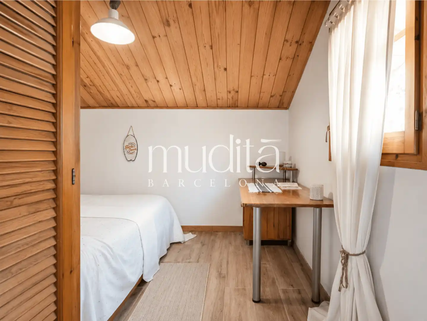 Habitación de Casa o chalet en venta en Sant Celoni con Calefacción, Jardín privado y Terraza