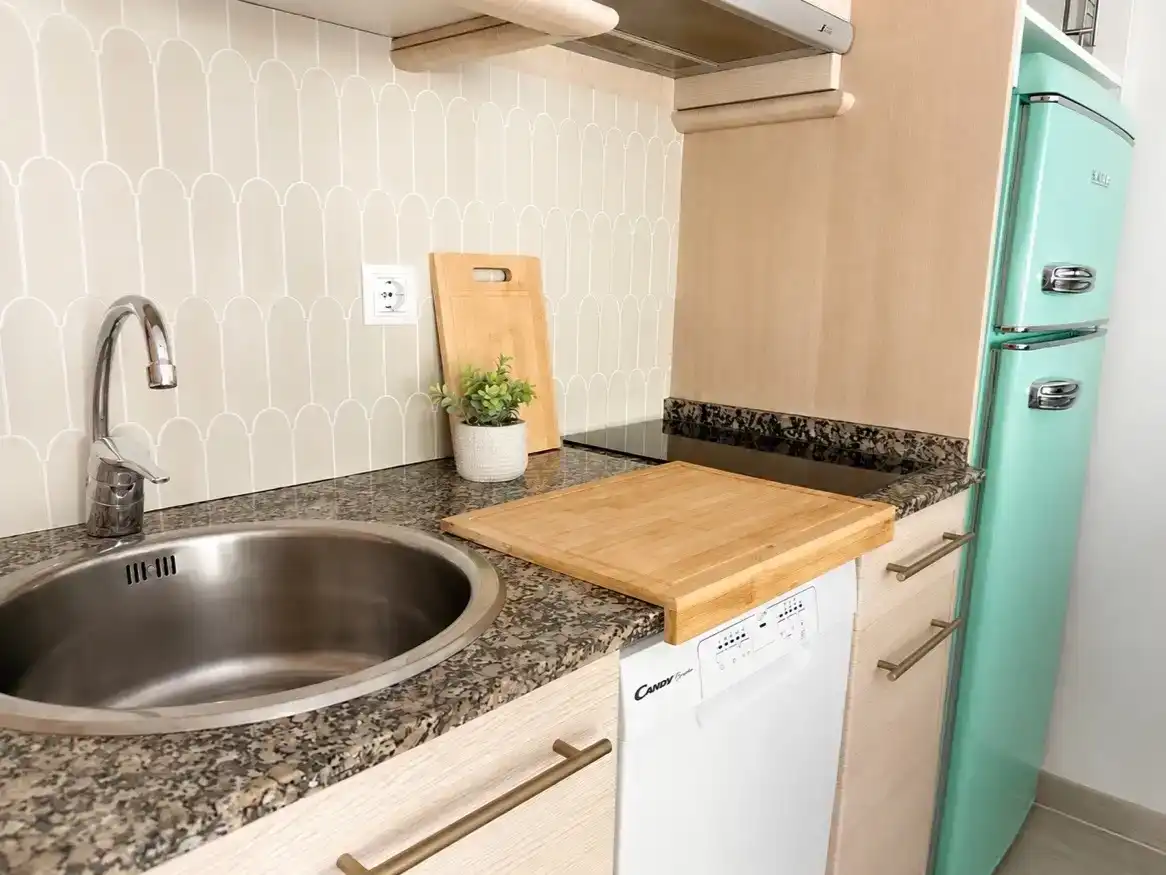 Cuina de Pis en venda en L'Ametlla de Mar  amb Aire condicionat i Piscina