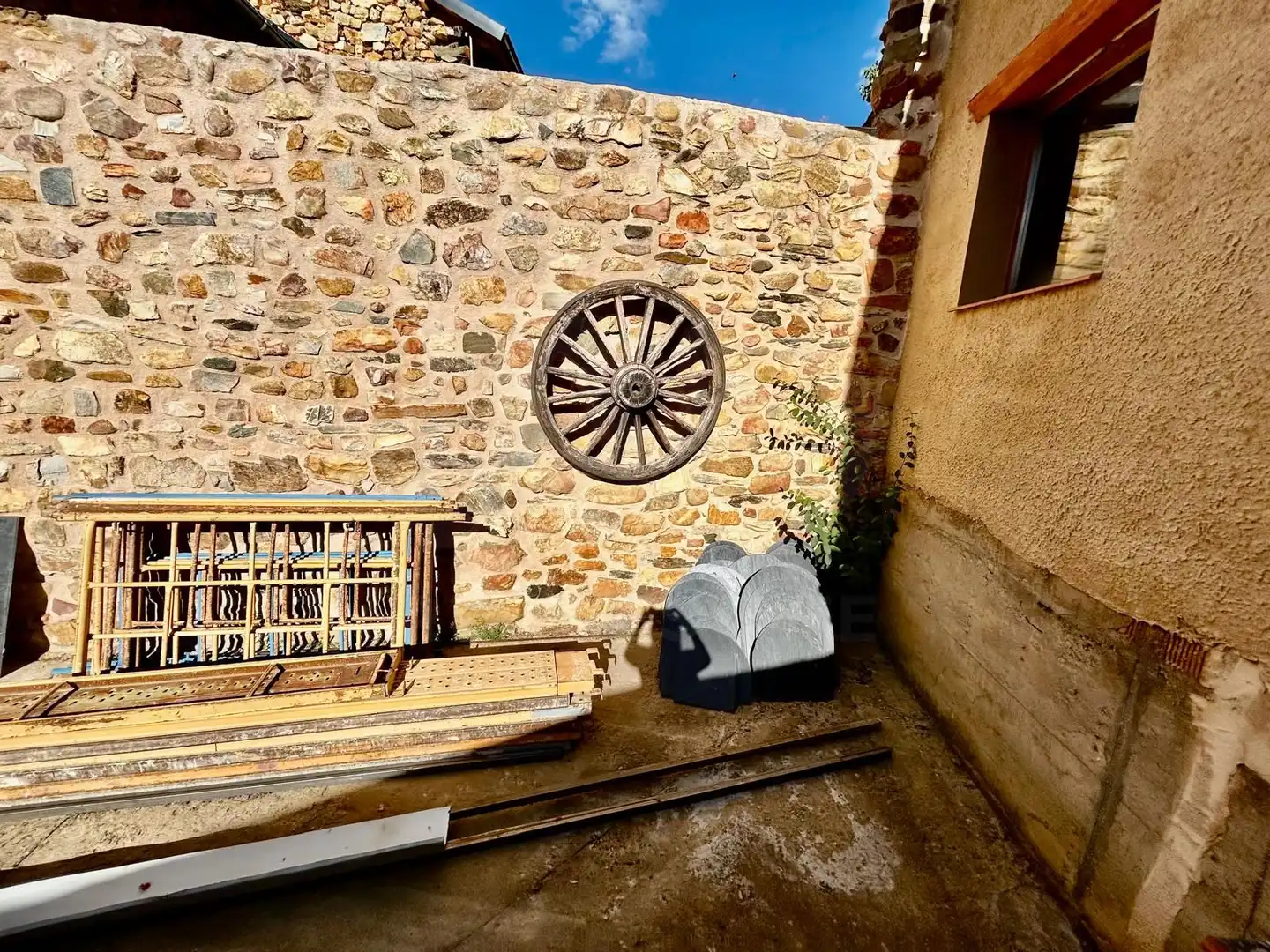 Terrassa de Casa o xalet en venda en Castrocontrigo amb Terrassa