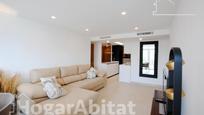 Sala d'estar de Pis en venda en Calpe / Calp amb Aire condicionat i Terrassa