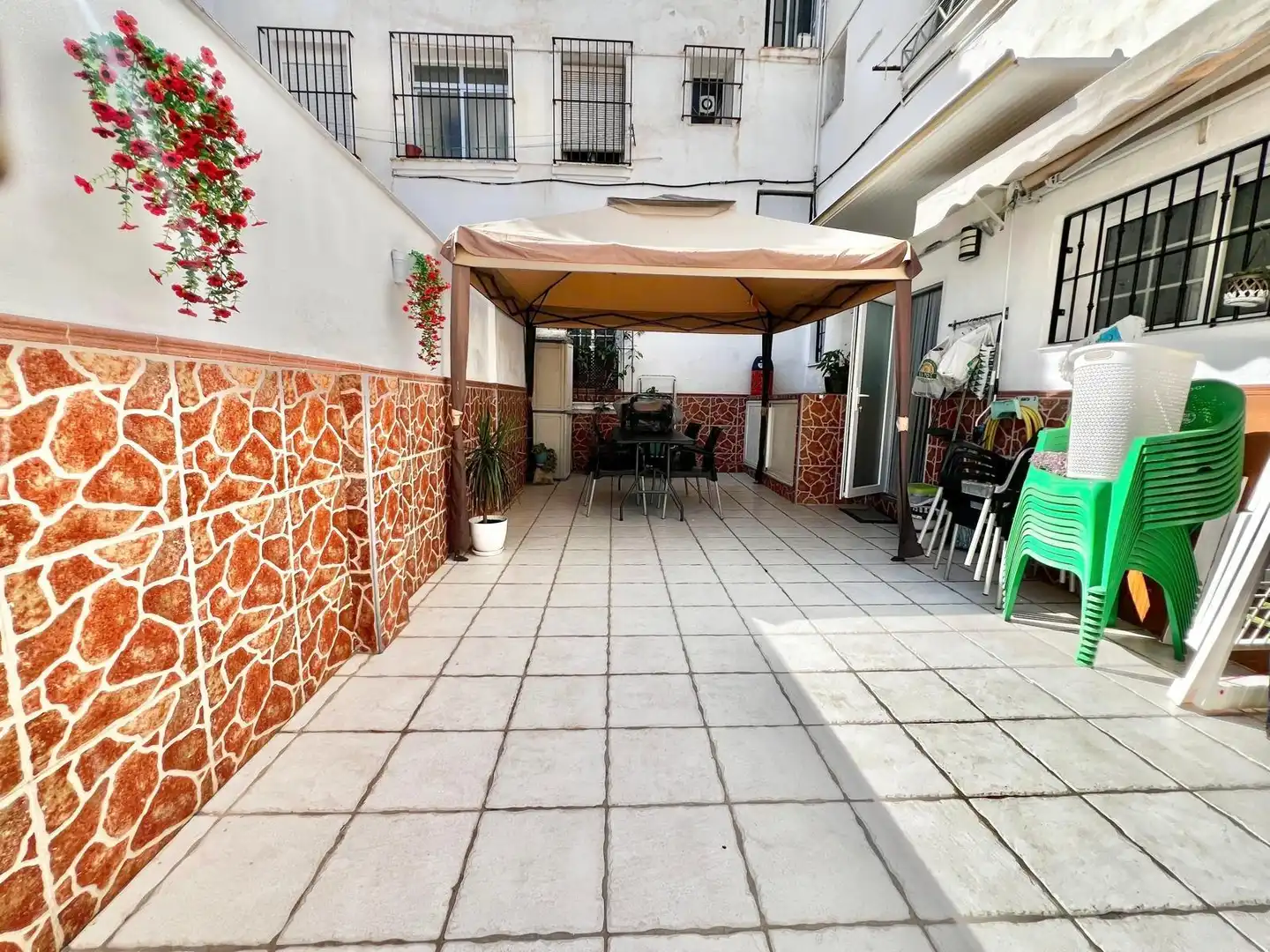 Terrassa de Pis en venda en Málaga amb Aire condicionat i Parquet