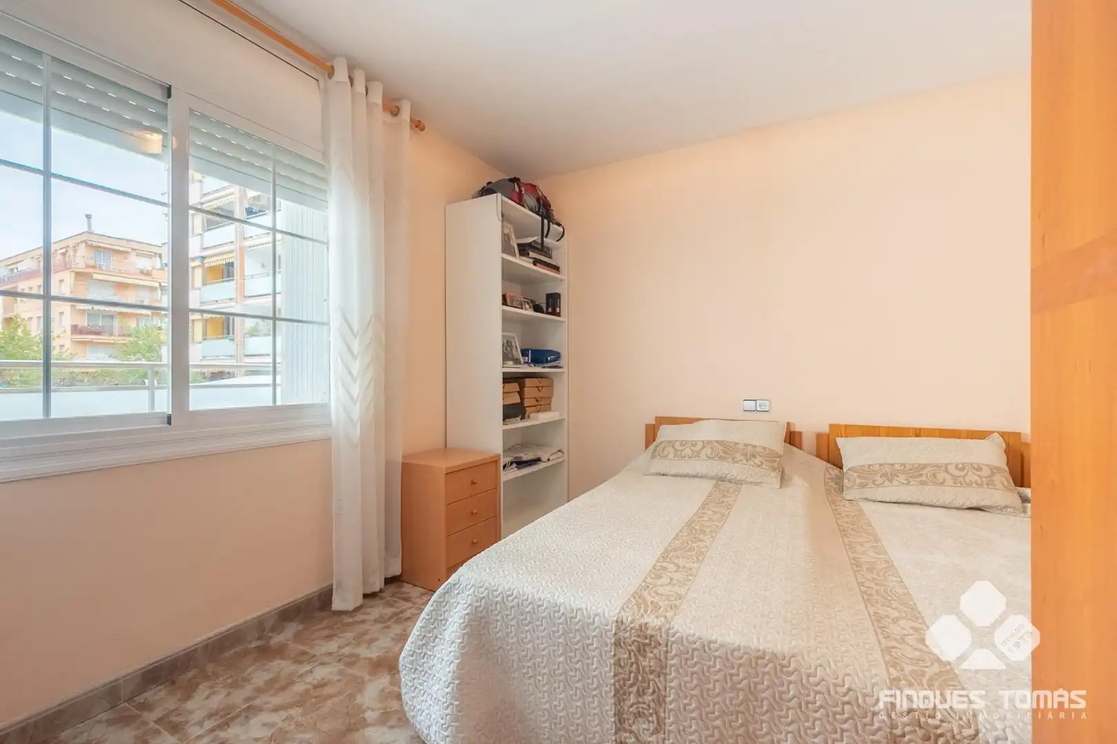 Bedroom of Flat for sale in Calafell  with Terrace, Storage room and Furnished