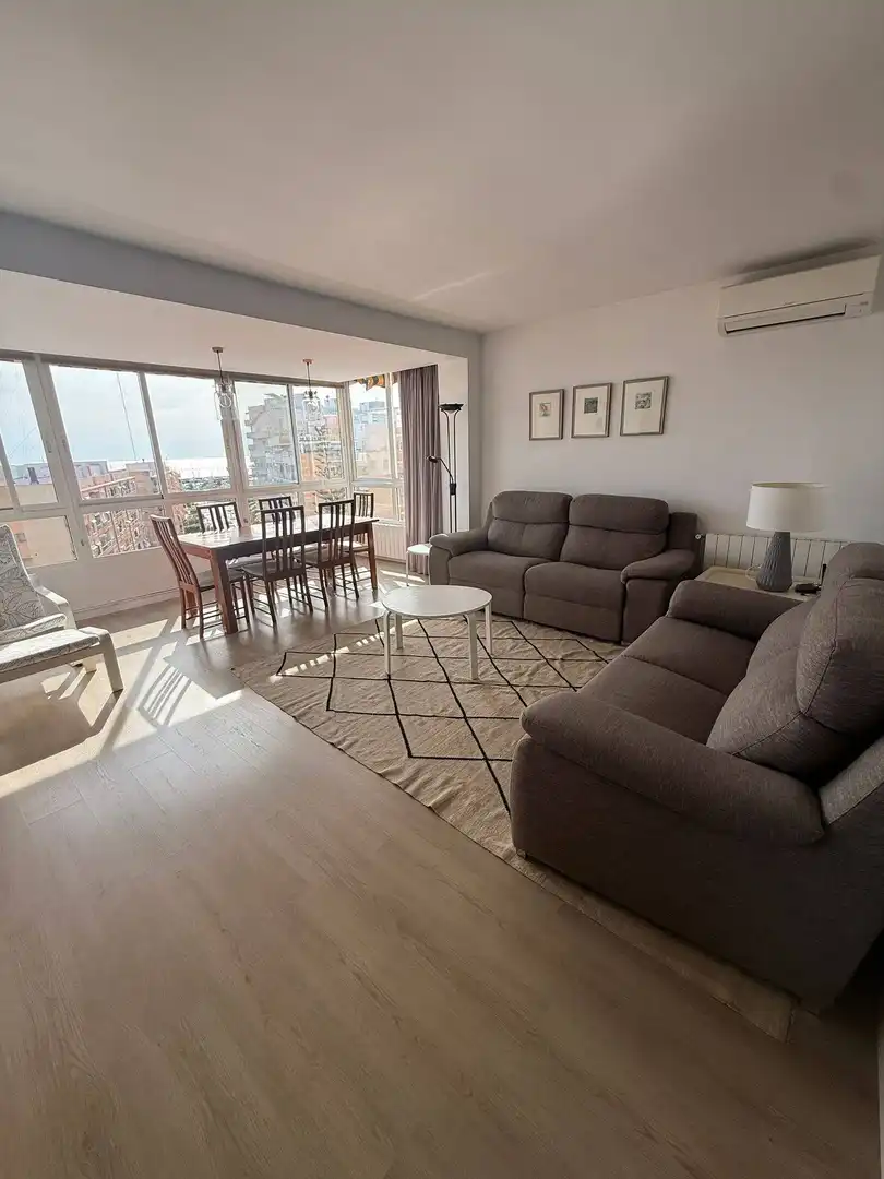 Sala d'estar de Apartament de lloguer en La Pobla de Farnals