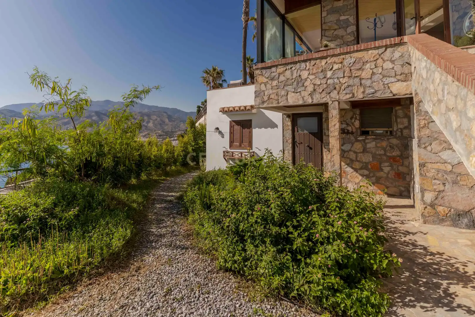 Exterior view of Houses for sale in Almuñécar  with Air Conditioner, Private garden and Storage room
