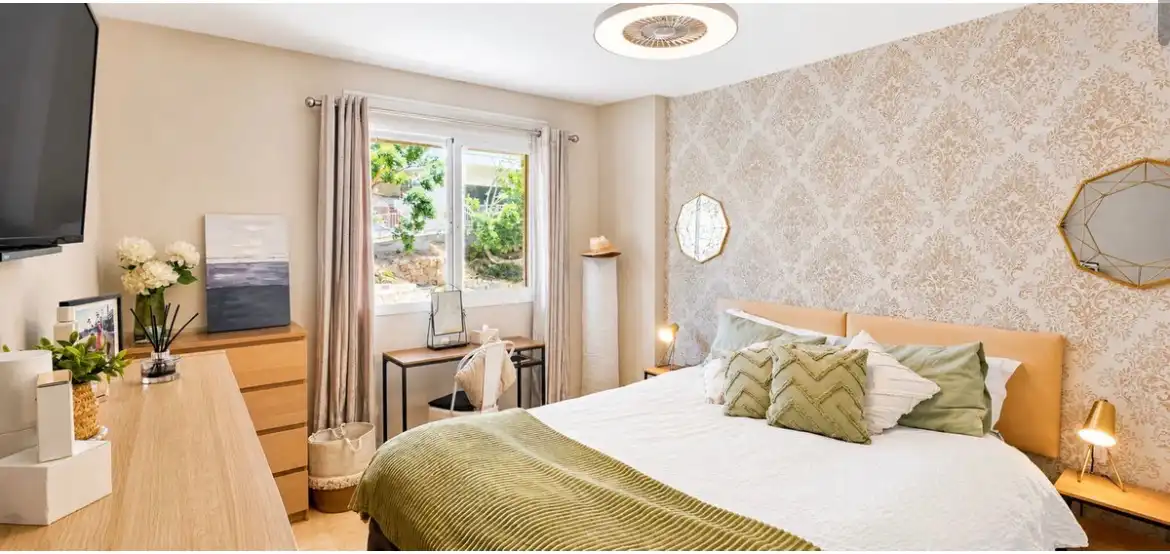 Habitación de Piso en venta en Manilva con Aire acondicionado, Terraza y Trastero