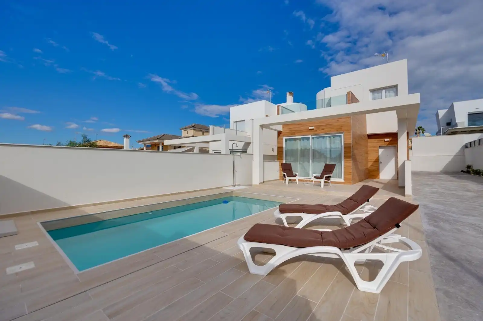 Terraza de Casa o chalet en venta en Torrevieja con Aire acondicionado, Terraza y Piscina