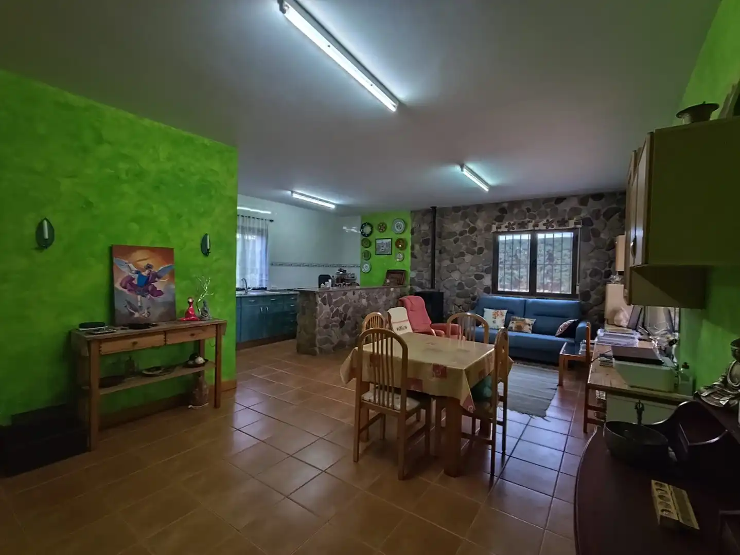 Küche von Country house zum Verkauf in Arnedo mit Heizung, Privatgarten und Terrasse