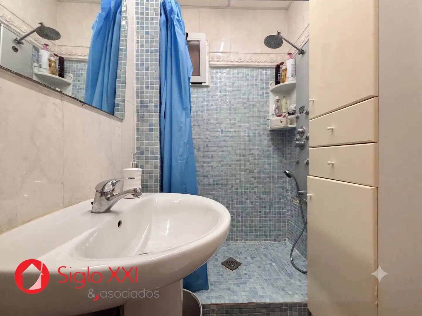 Kitchen of Flat for sale in Vila-real  with Air Conditioner