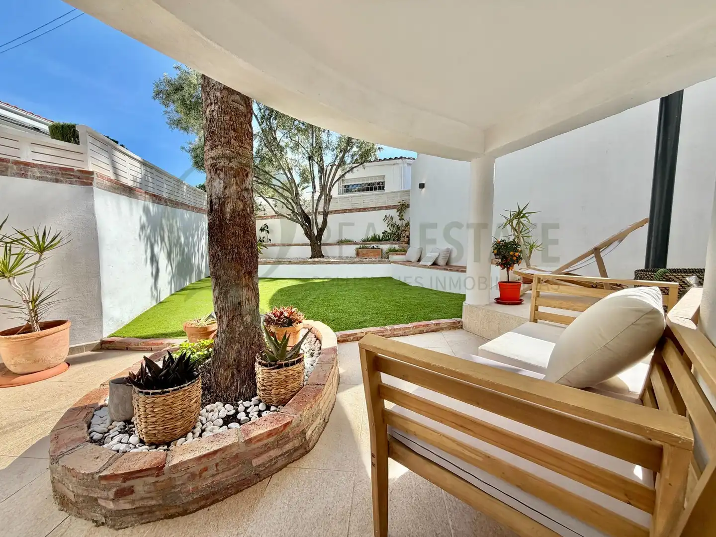 Terrace of Houses for sale in El Campello  with Air Conditioner, Heating and Private garden