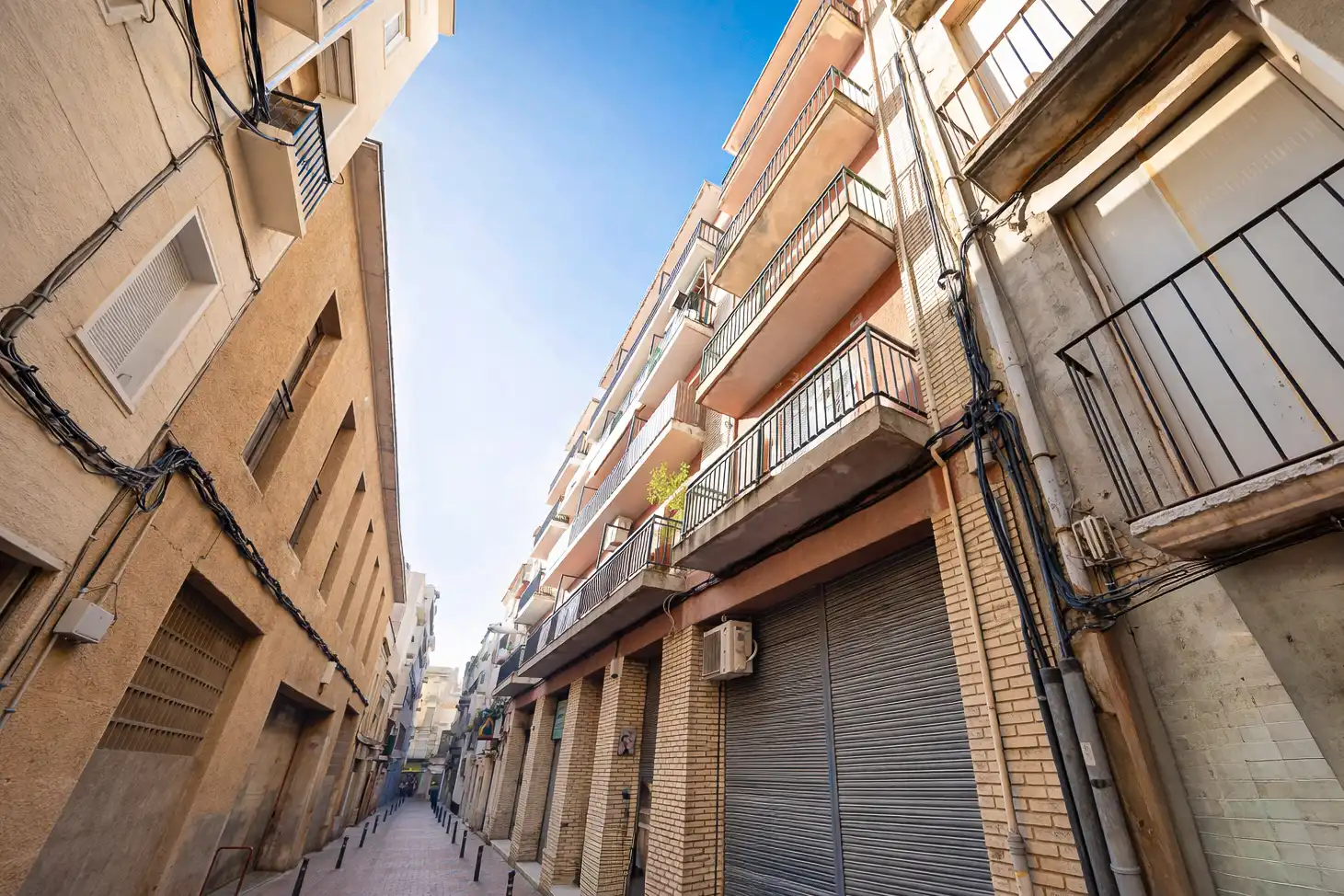 Vista exterior de Pis en venda en Reus amb Balcó