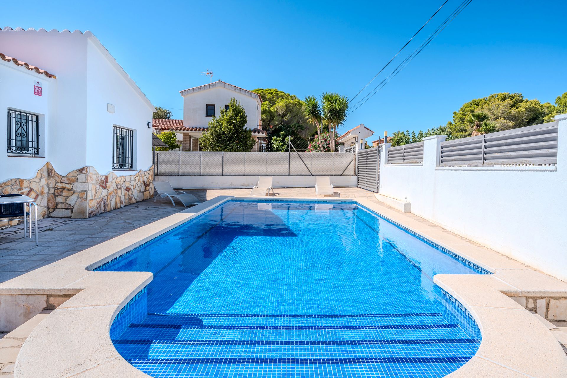 Swimming pool of House or chalet for sale in L'Ametlla de Mar   with Air Conditioner, Heating and Terrace