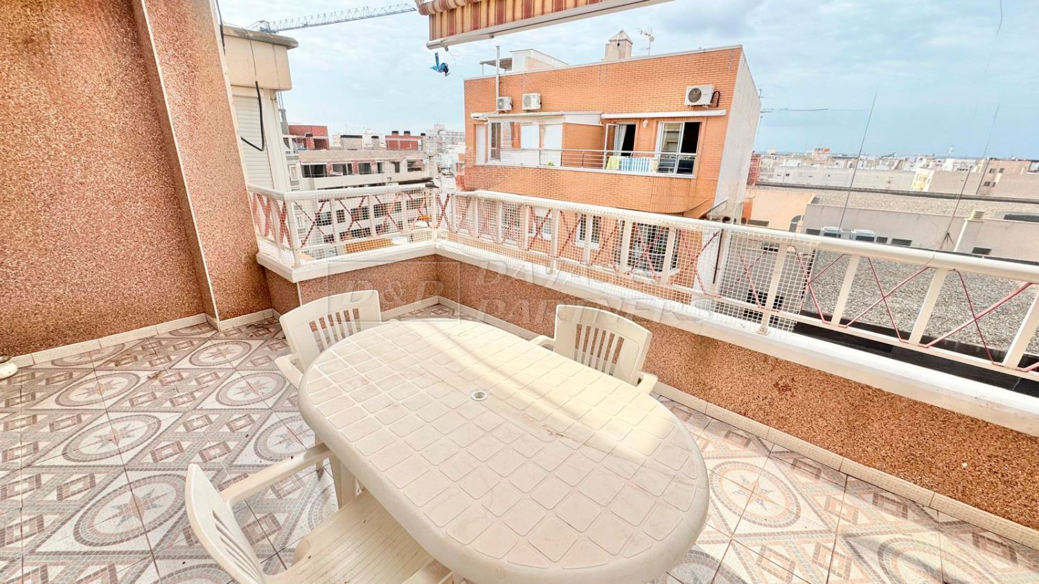 Terraza de Ático en venta en Torrevieja con Aire acondicionado, Terraza y Trastero