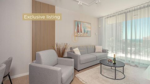 Apartamento de 1 dormitorio con vistas al mar en Torre Sakura, Benidorm.