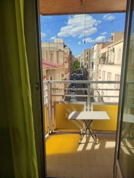 Terraza de Piso de alquiler en Alicante / Alacant con Aire acondicionado, Calefacción y Terraza