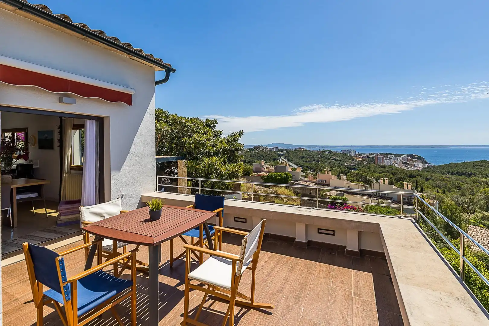 Terrace of Houses for sale in  Palma de Mallorca  with Air Conditioner, Private garden and Terrace