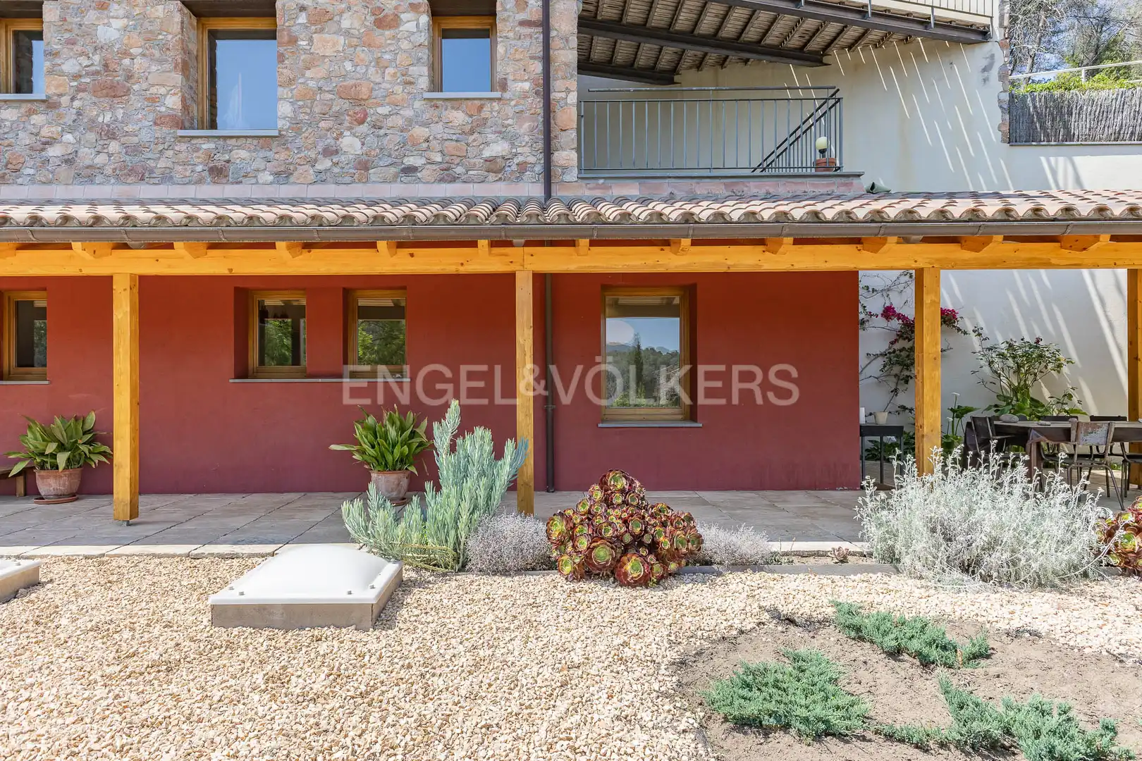 Vista exterior de Finca rústica en venta en Gallifa con Aire acondicionado, Calefacción y Jardín privado