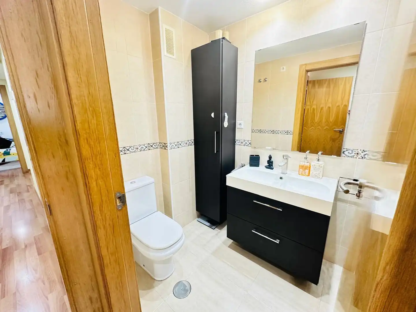 Bathroom of Flat for sale in Molina de Segura  with Air Conditioner, Heating and Private garden