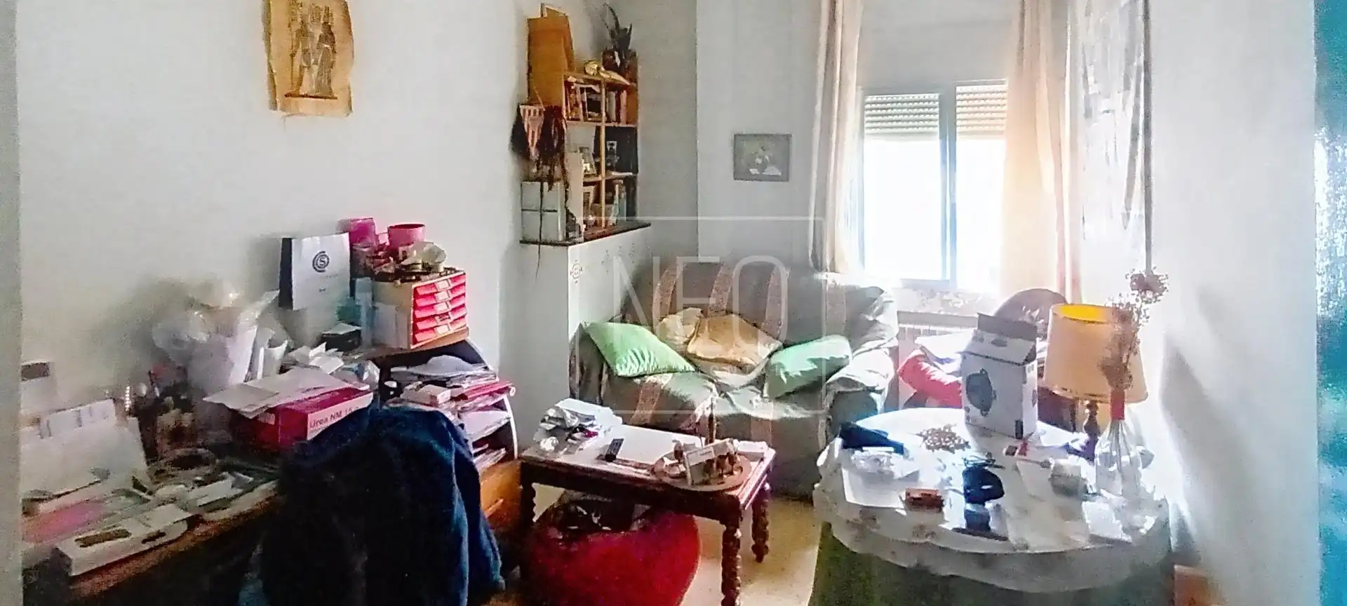 Sala d'estar de Planta baixa en venda en Leganés amb Calefacció
