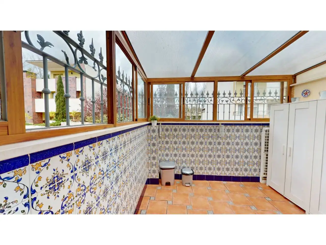 Jardín de Dúplex en venta en Caravaca de la Cruz con Aire acondicionado, Calefacción y Terraza