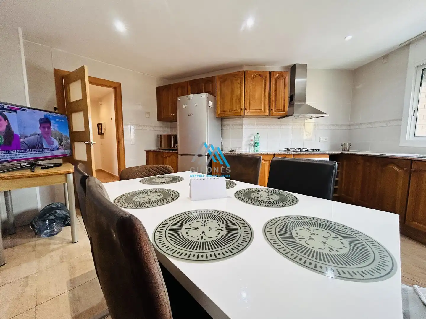 Kitchen of Flat for rent in Santa Cristina d'Aro  with Heating, Storage room and Furnished