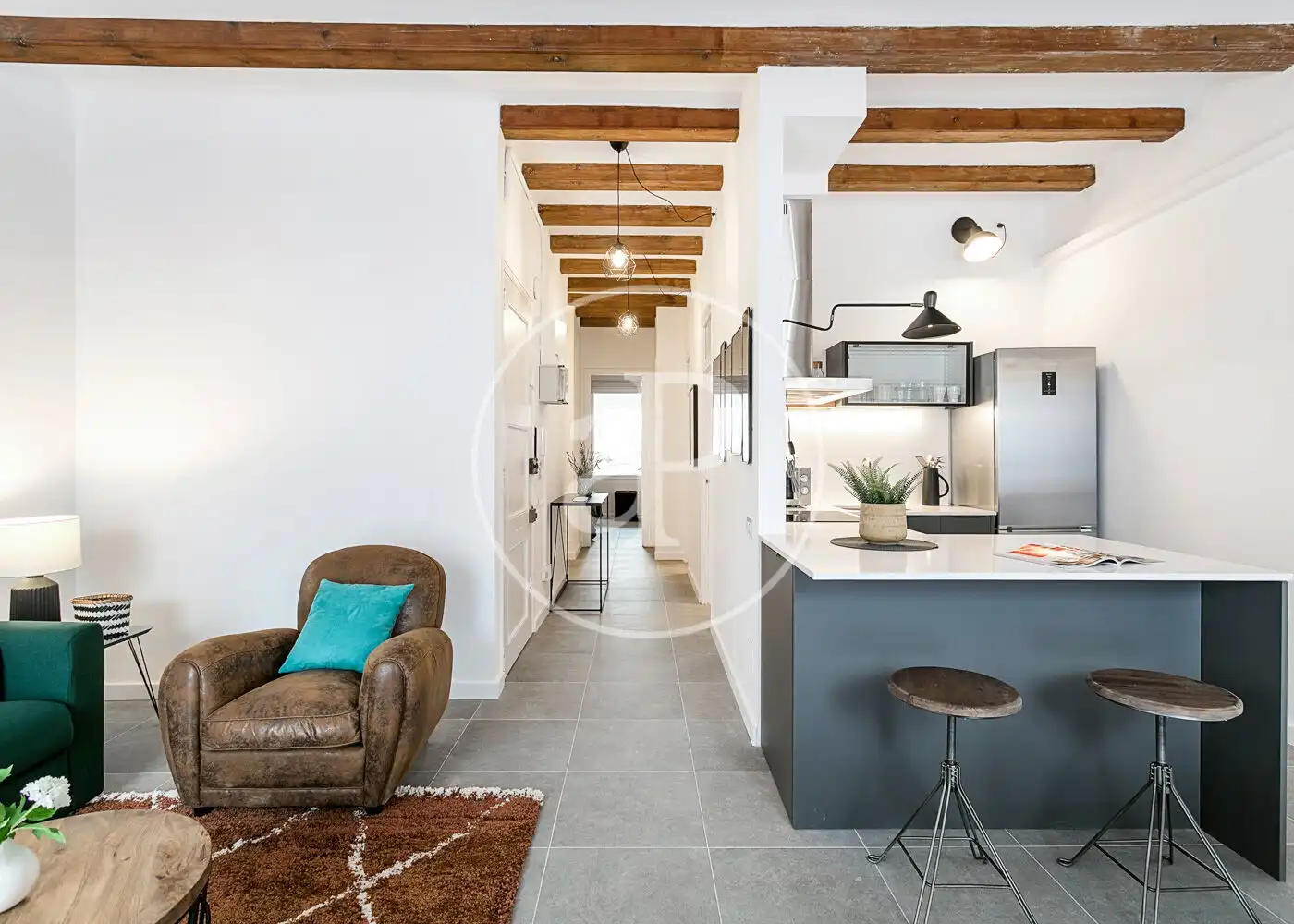 Piso con terraza en venta en Carrer de Girona, imagen 9