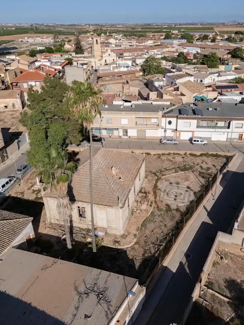 Vista exterior de Casa o chalet en venta en Cartagena