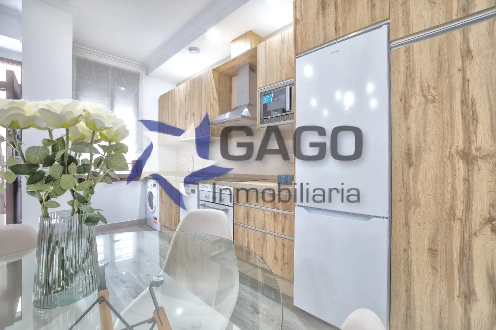Estudio de alquiler en Santa Rosa - Valdeolleros
