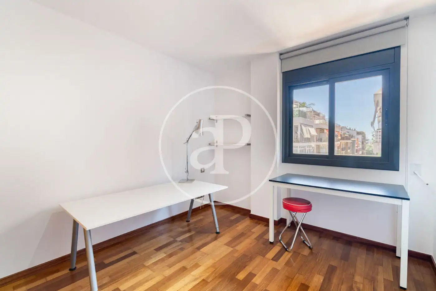 Wohnung zur Miete in Barcelona mit Klimaanlage, Heizung und Möbliert
