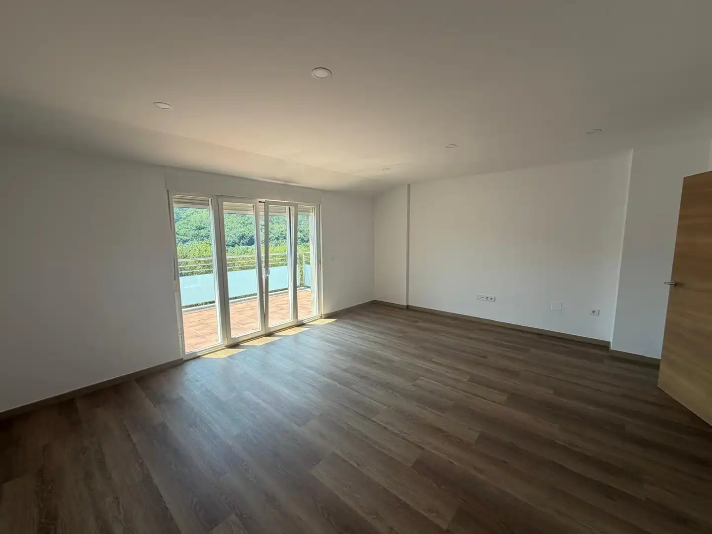 Sala de estar de Casa o chalet de alquiler en Lugo con Calefacción, Jardín privado y Parquet
